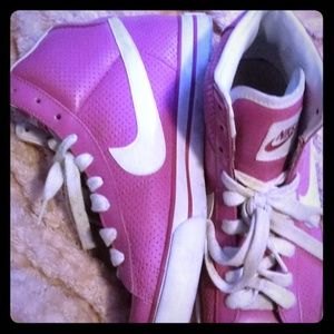 Pink Nike